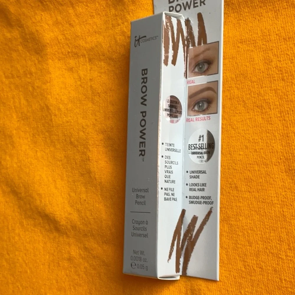 It Cosmetics Brow Powder Universal Pencil in Universal Taupe .0018oz/.05g, NWT - Picture 2 of 8